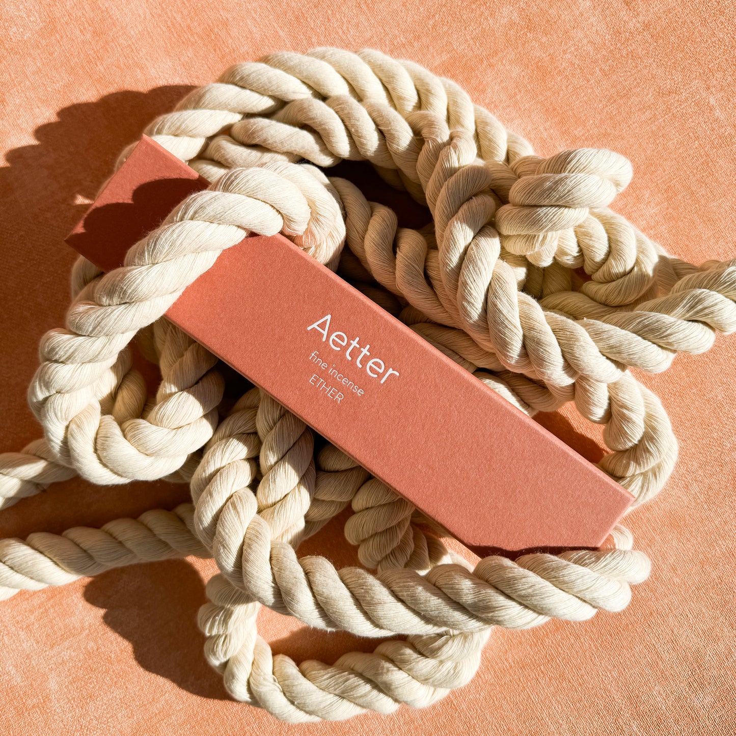 Aetter fine incense fragrances