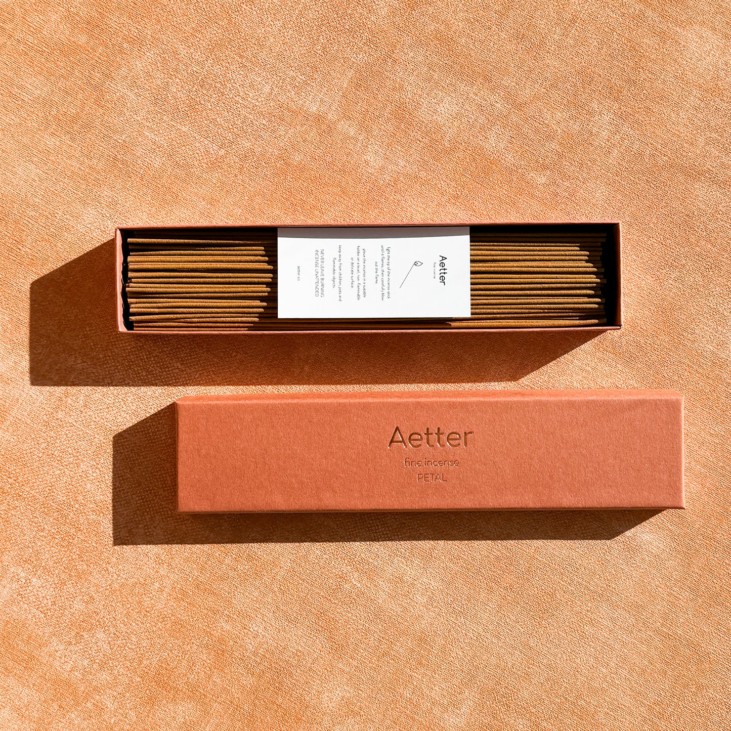 Aetter fine incense fragrances