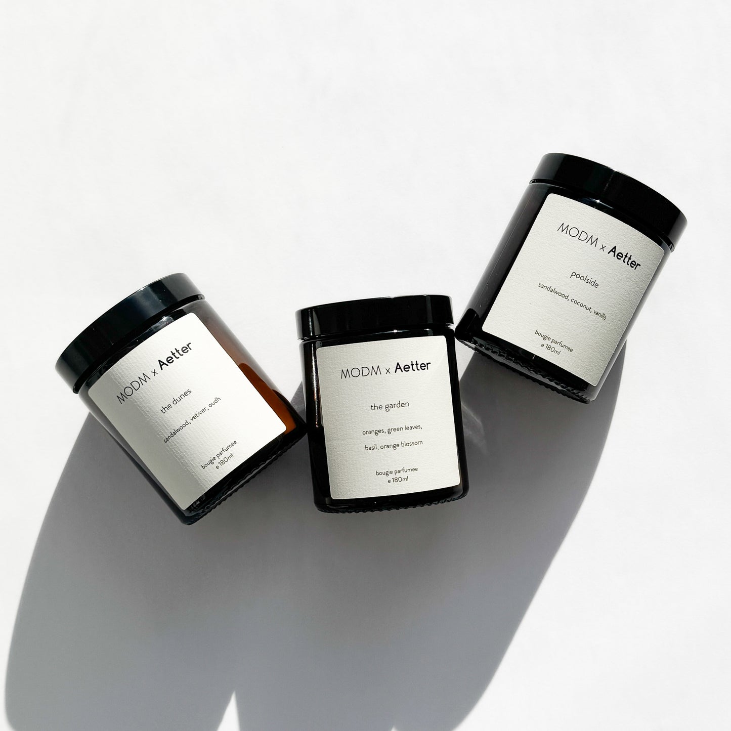 THE DUNES - fine fragrance candle