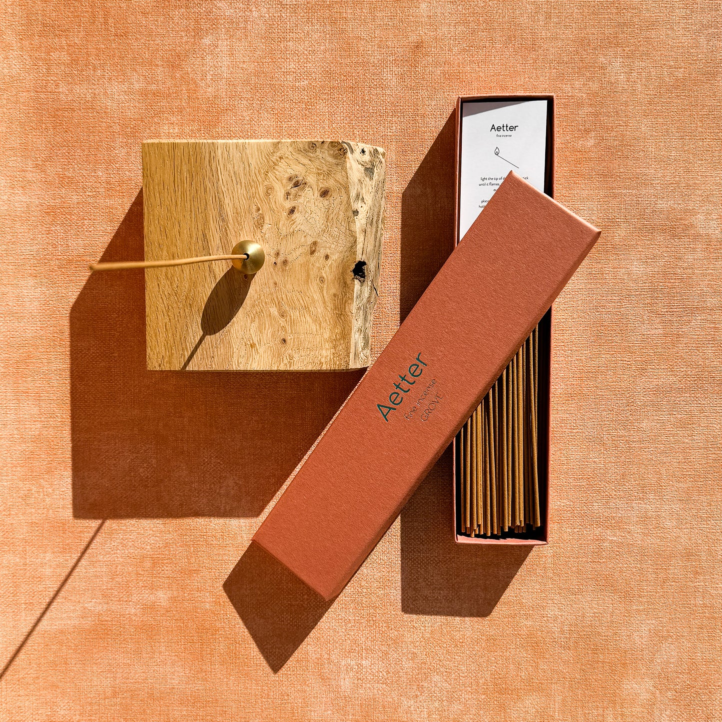 Aetter fine incense fragrances