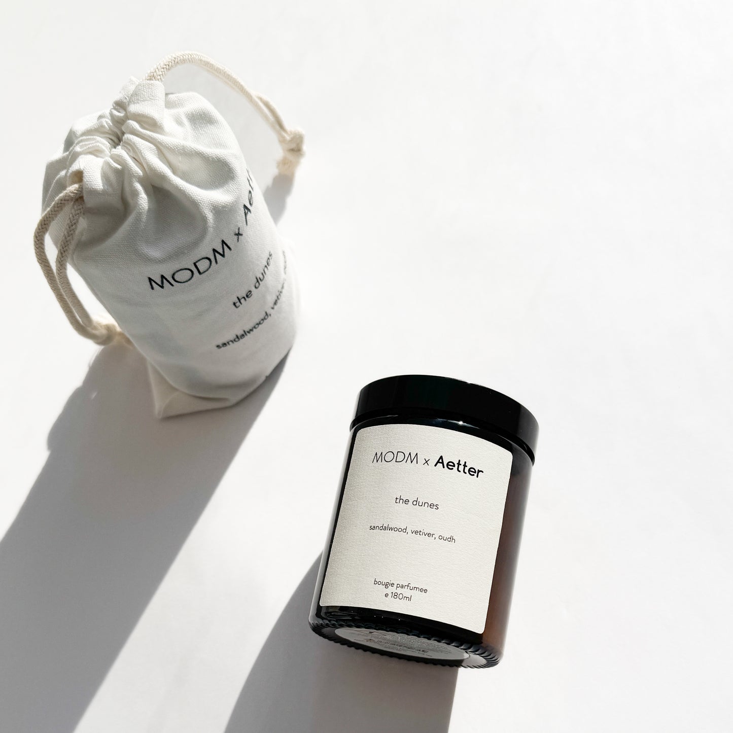 THE DUNES - fine fragrance candle