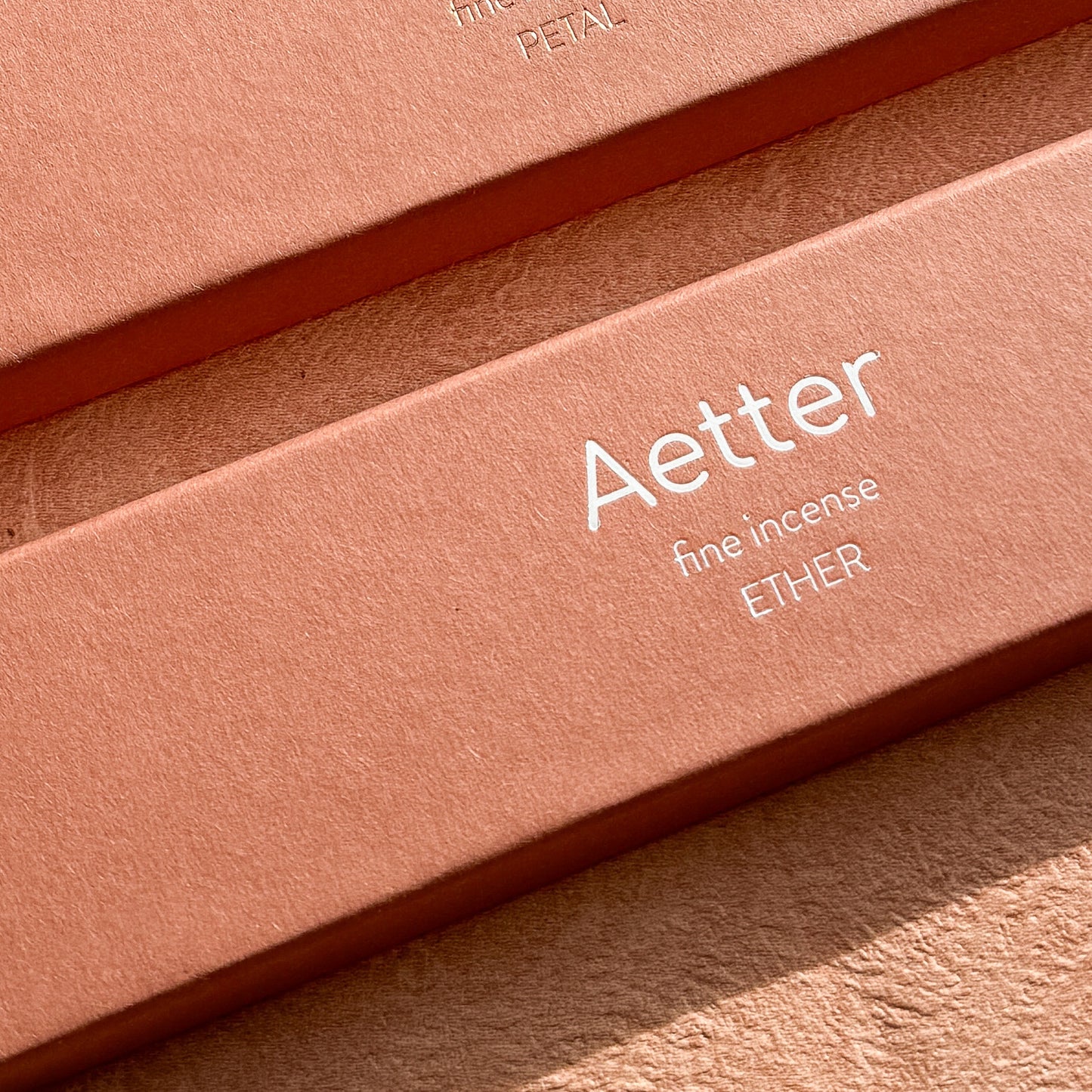 Aetter fine incense fragrances