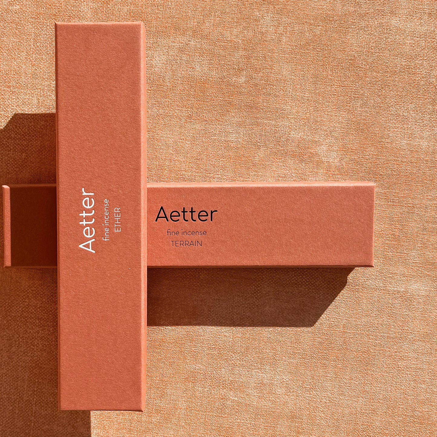 Aetter fine incense fragrances