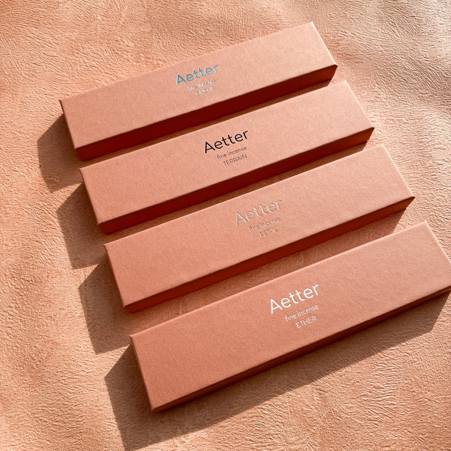 Aetter fine incense fragrances