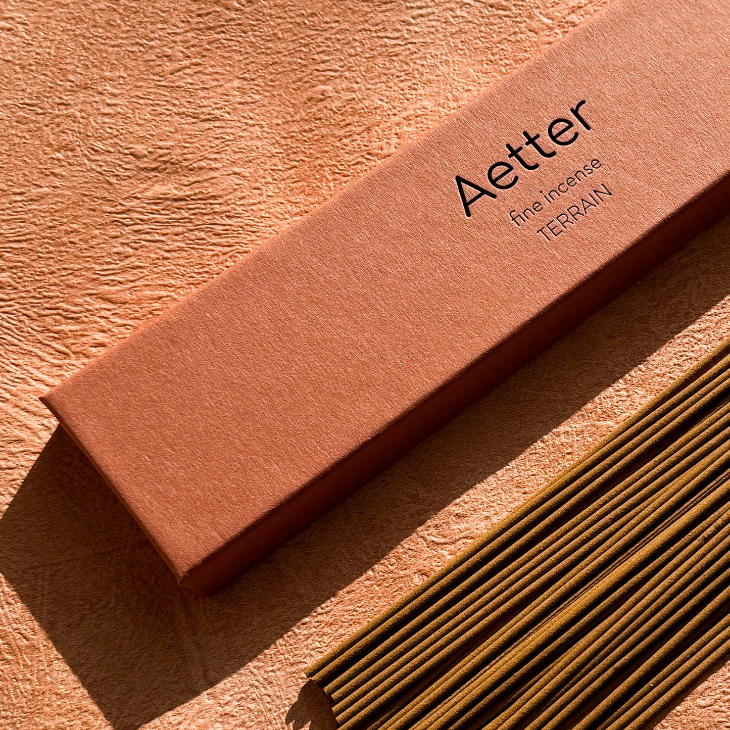 Aetter fine incense fragrances