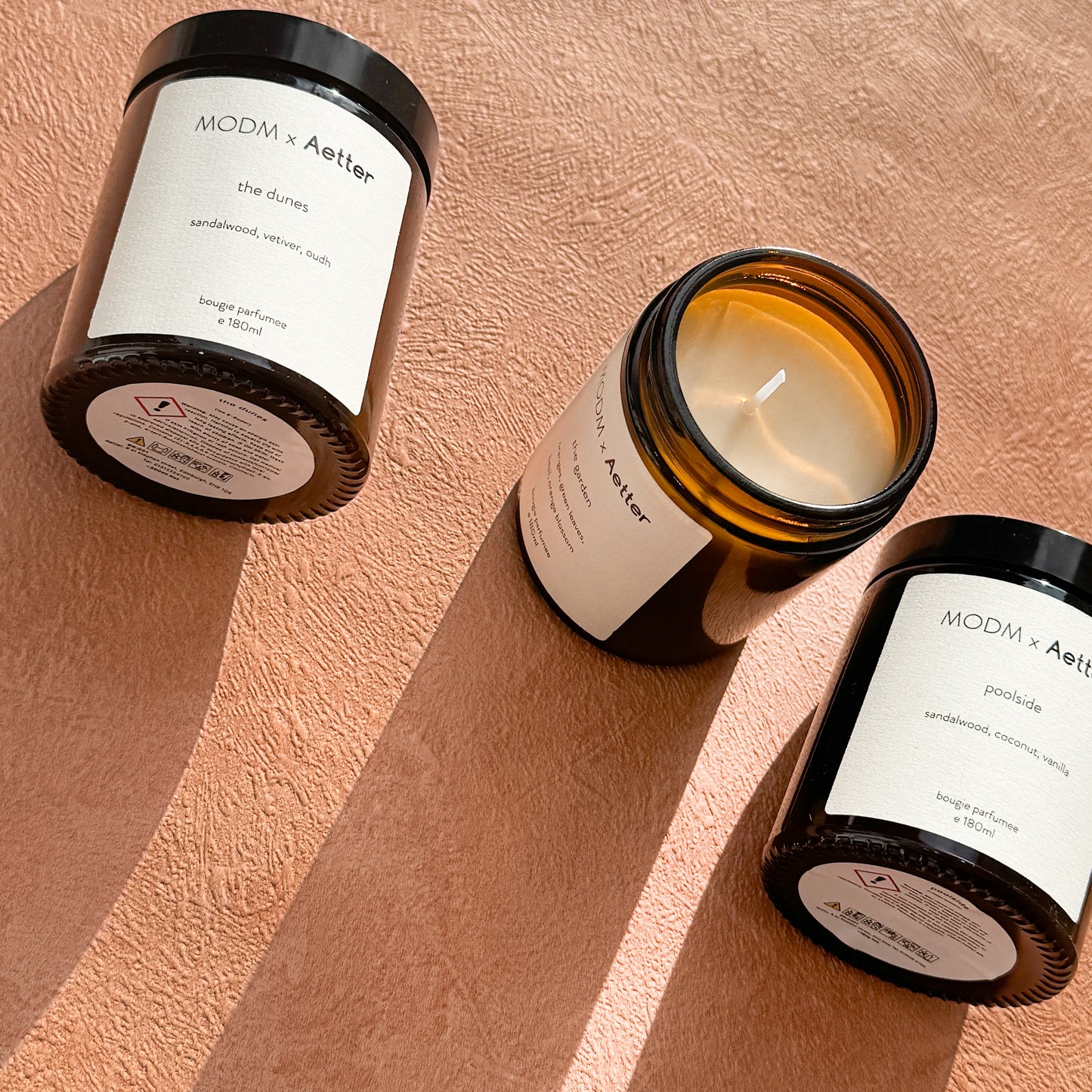 THE DUNES - fine fragrance candle