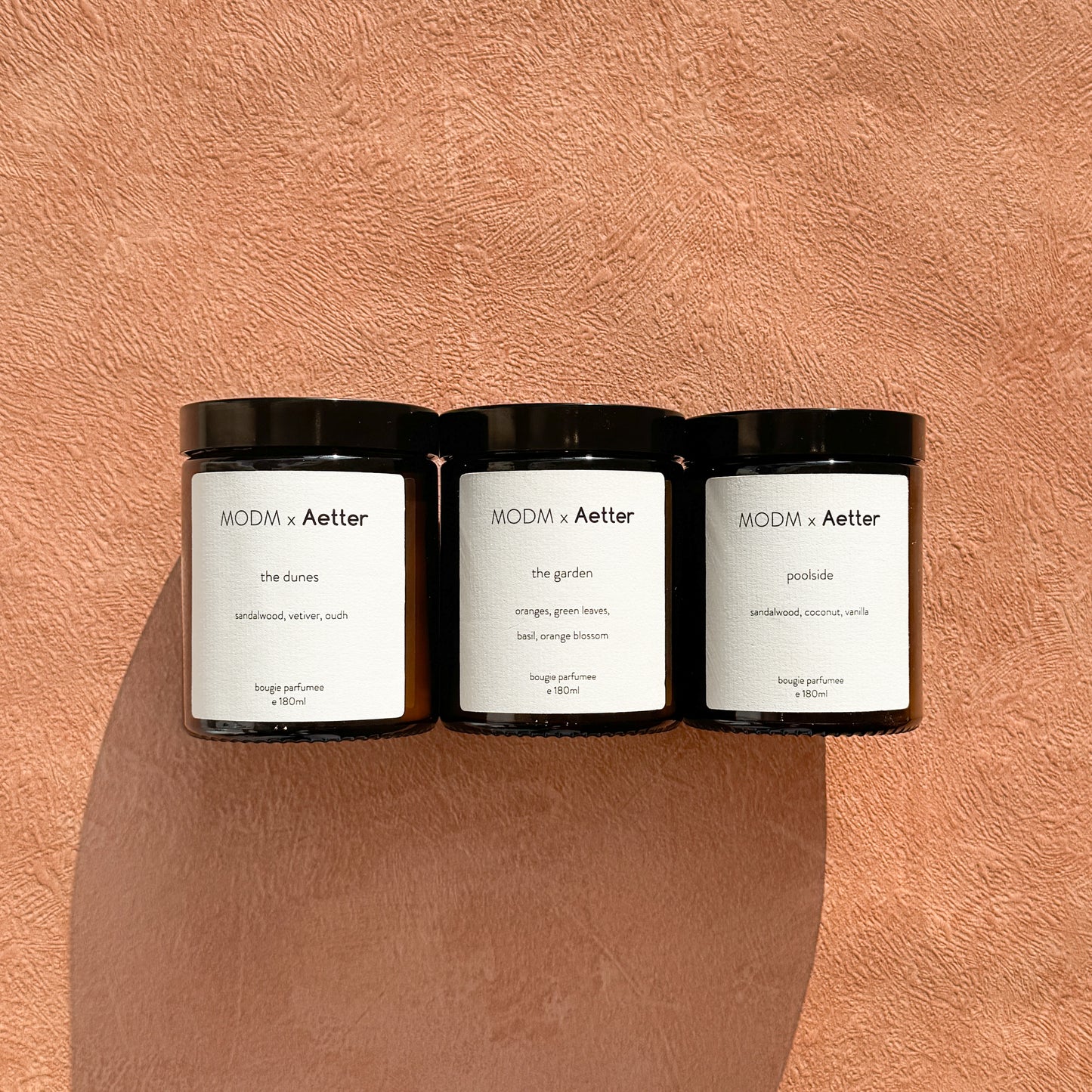 THE DUNES - fine fragrance candle