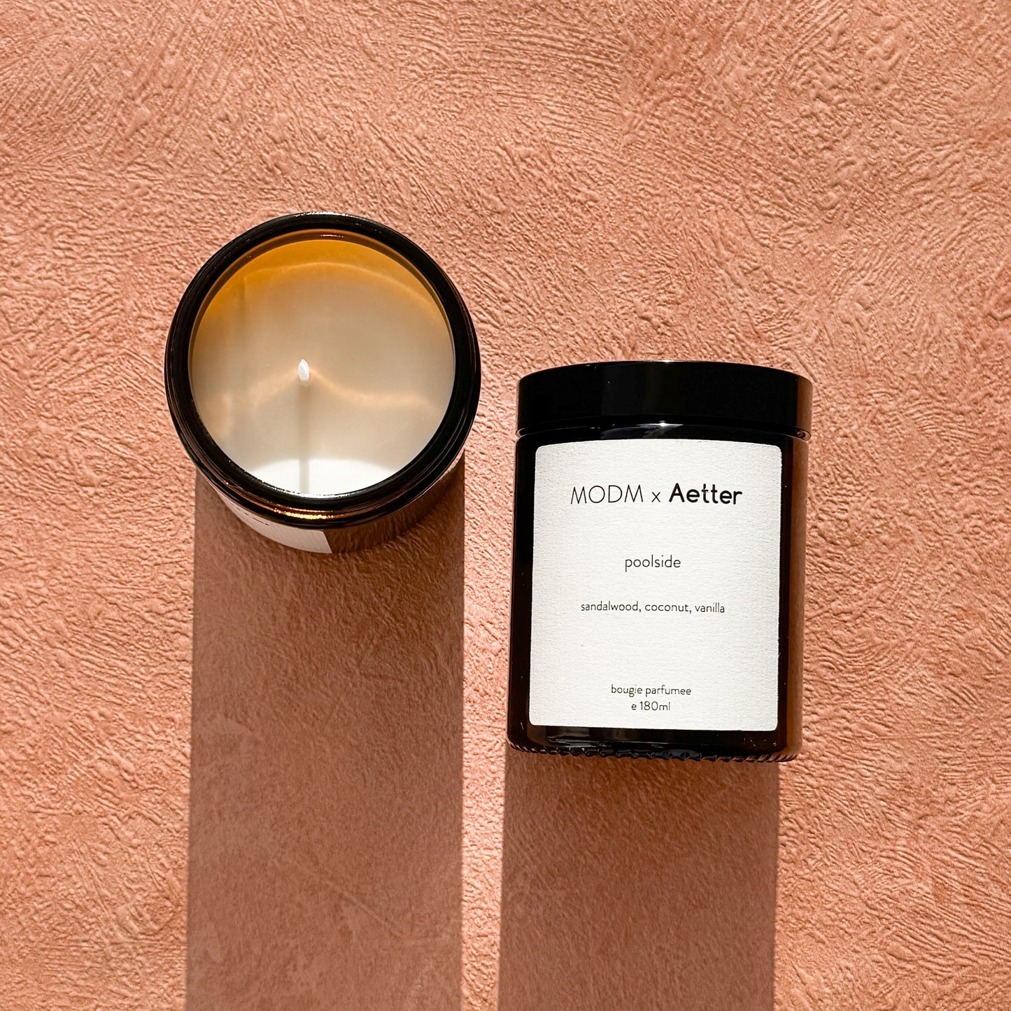 POOLSIDE - fine fragrance candle
