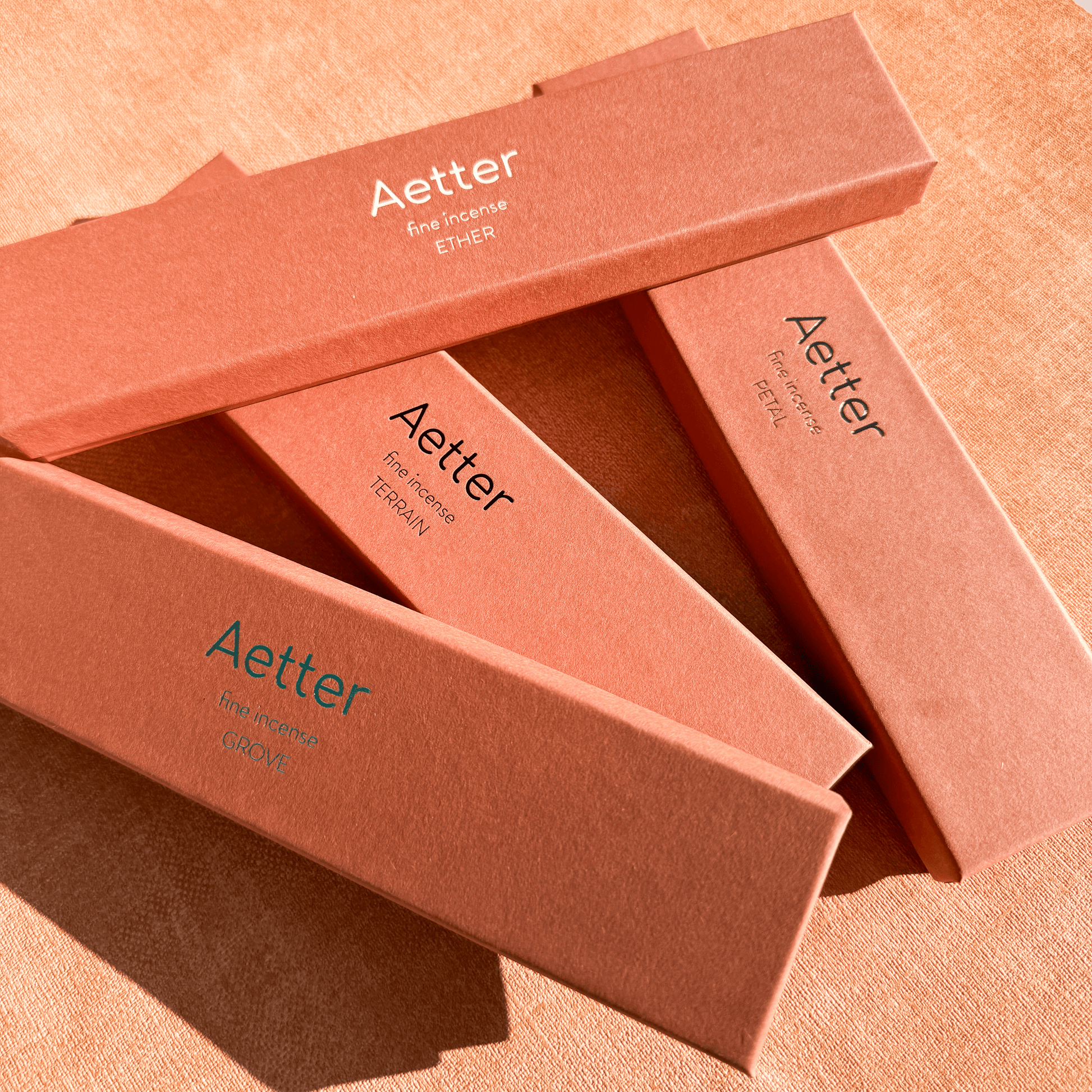 Aetter fine incense fragrances