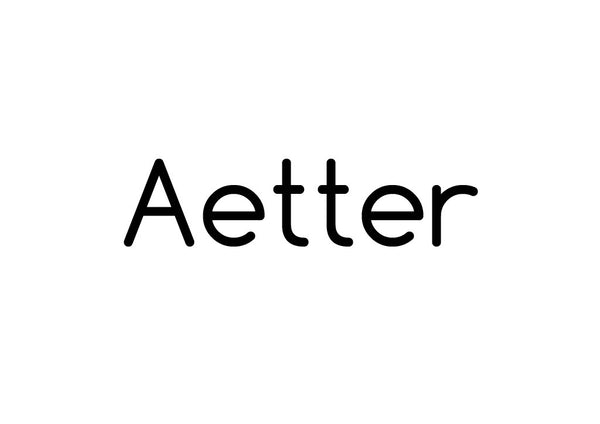 Aetter