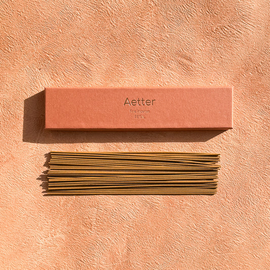 Aetter fine incense fragrances