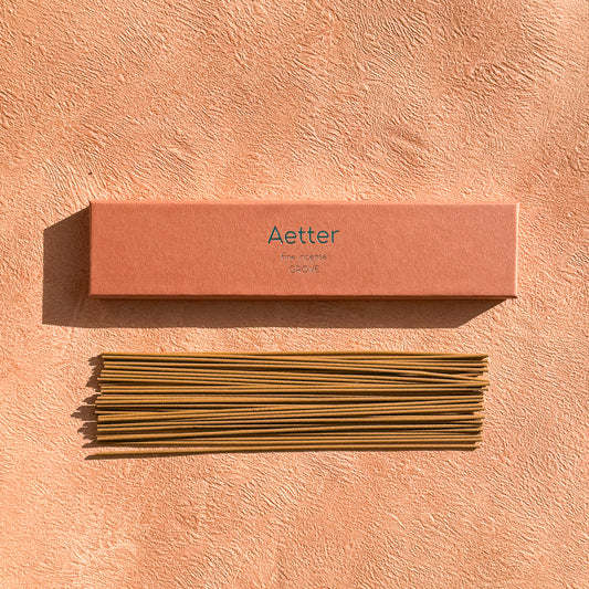 Aetter fine incense fragrances