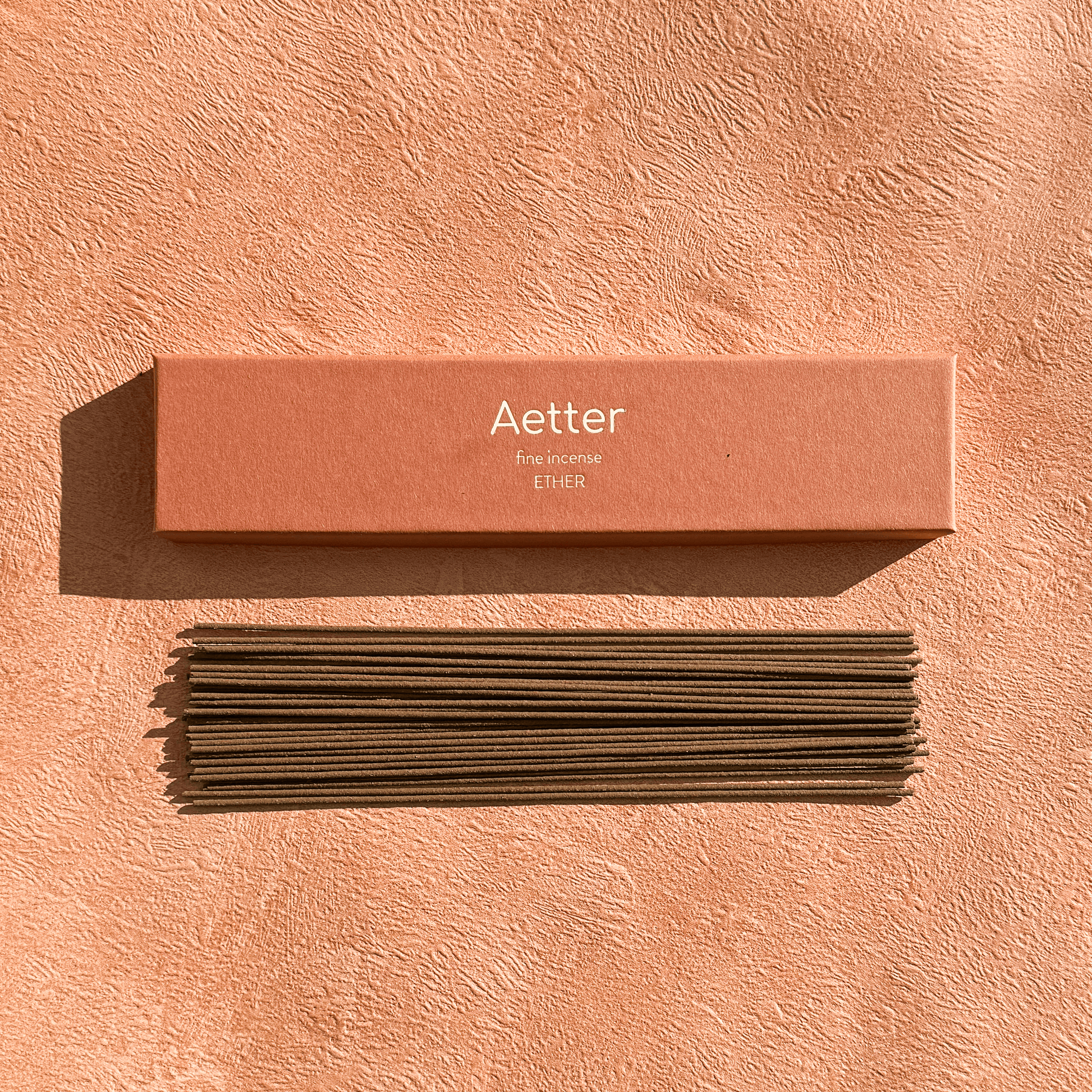 Aetter fine incense fragrances